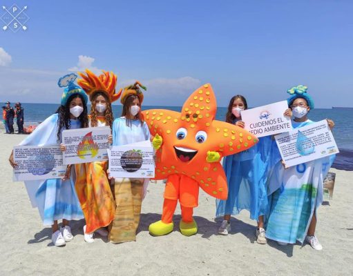 Essmar retira 150.5 kilogramos de residuos durante 4ta Playatón 2021