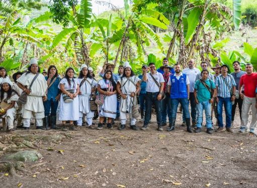 UNIMAGDALENA construye sentido de identidad de la mano con comunidad Arhuaca