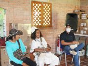 Gobernación concertó minuta del PAE en cabildo Arhuaco Kankawarwa