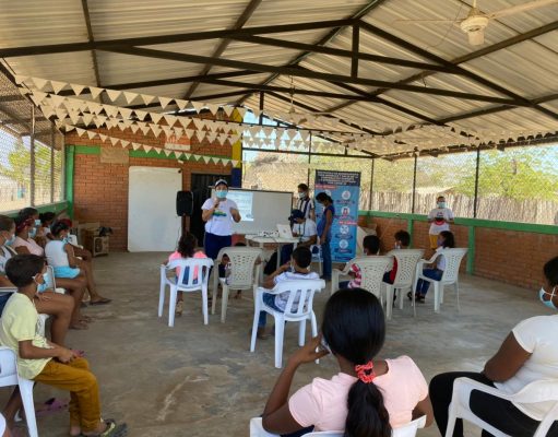 Corpamag realiza procesos de educación y sensibilización ambiental