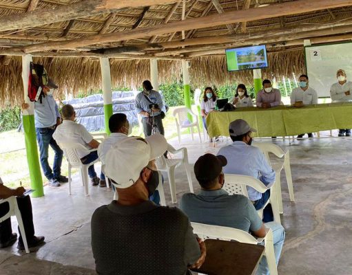 Proyecto ambiental ‘Aula Verde’ de Corpamag y Maurel & Prom en San Zenón