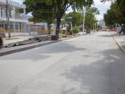 Comunidad de la Avenida del Río respalda obras del SETP