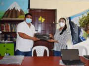 Sitionuevo/Alcalde entregó 105 Computadores a la Institución Educativa Rural de Palermo