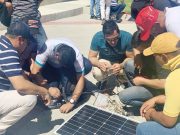 CREO Unimagdalena realizó seminario en Montaje de sistemas Fotovoltaicos