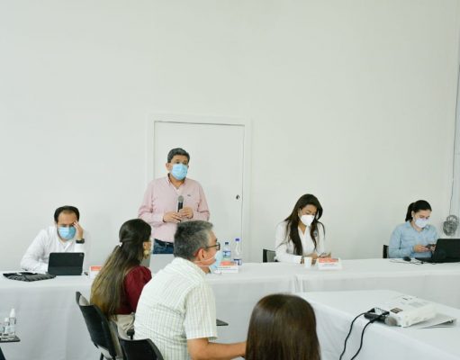 Gobernación lidera concertación para fortalecer red de salud