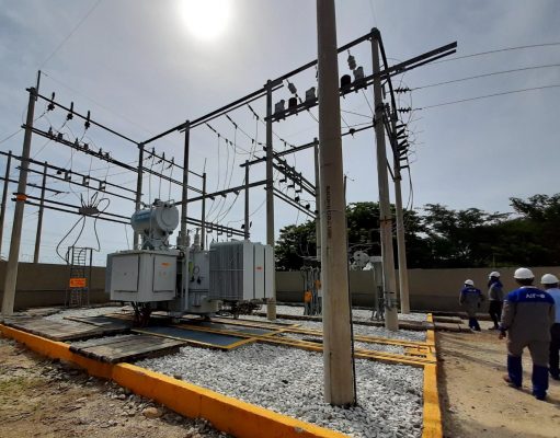 Air-e moderniza subestación Zawady y construye nueva línea de alta tensión