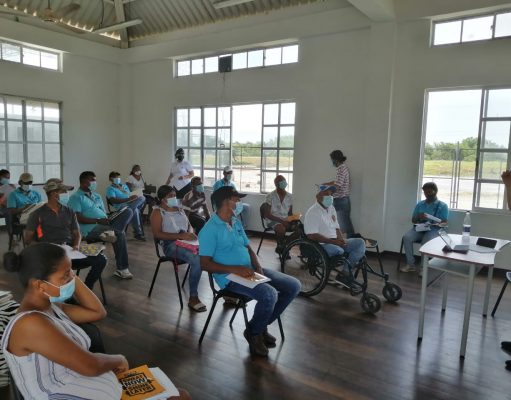 Air-e en alianza con el Sena certifica competencias de recicladores en Puebloviejo