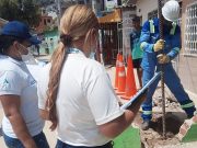 Más de $327 millones invierte Air-e en infraestructura eléctrica en La Lucha