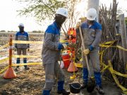 Air-e ejecuta importantes obras eléctricas en Ciénaga