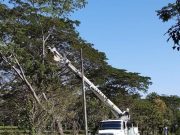 Air-e realiza mantenimientos eléctricos preventivos en Sitionuevo