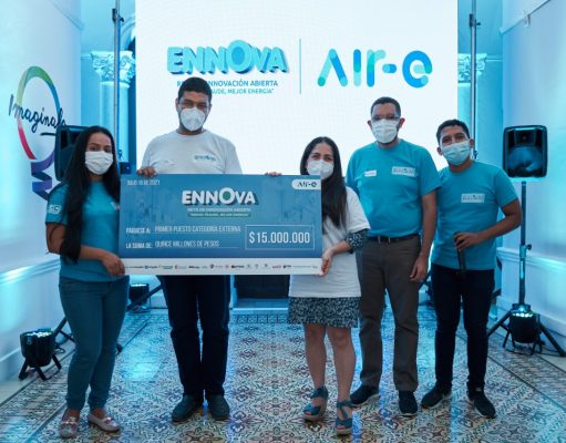 Air-e premió a las mejores ideas para combatir el hurto de energía