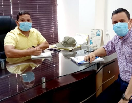 Gerente de Air-e avanza en diálogos con alcaldes del Magdalena