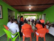 Alcaldía conformó Comité Ciudadano en la vereda Santa Rita de Bonda