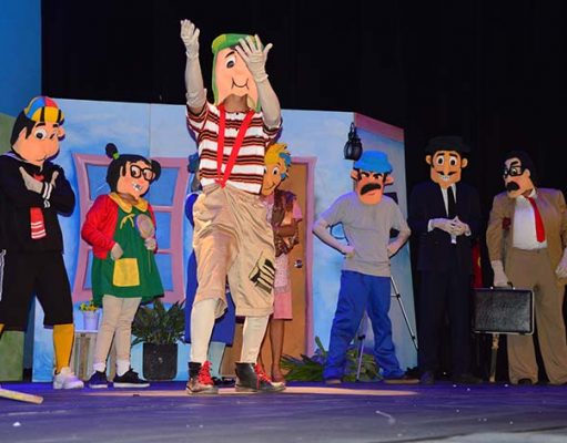 Todos conectados con el Teatro Cajamag ‘Pepe Vives Campo’