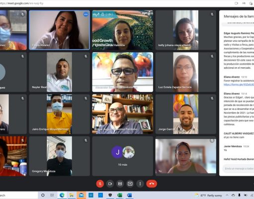 Corpamag capacitó sector cafetero en uso seguro de agroquímicos