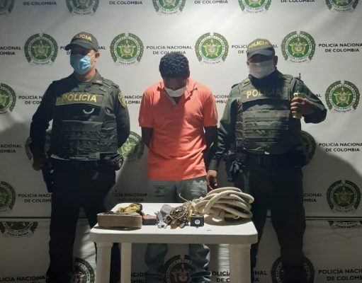 Capturado por manipulación de redes eléctricas en el barrio La Paz