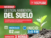Corpamag realizará Webinar sobre Gestión Ambiental del Suelo