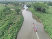 Corpamag adelanta obras en la cuenca baja de Rio frío