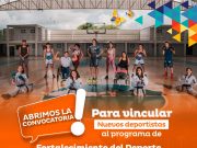 Abierta convocatoria para selección de deportistas de Alto Rendimiento