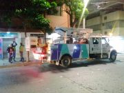 Retiran 90 conexiones eléctricas ilegales en el centro de Santa Marta
