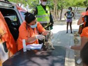 Alcaldía Distrital atiende felinos abandonados en la Unidad Deportiva Bolivariana