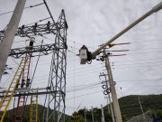 Air-e realiza labores preventivas en la subestación Gaira