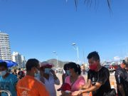 En playas samarias, Guardianes del Turismo hacen cumplir protocolos de bioseguridad