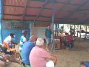 Corpamag realizó jornada de Educación Ambiental a pescadores de Playa Cristal