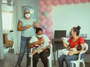 Concordia / Más de 100 Mujeres aprendieron sobre lactancia materna