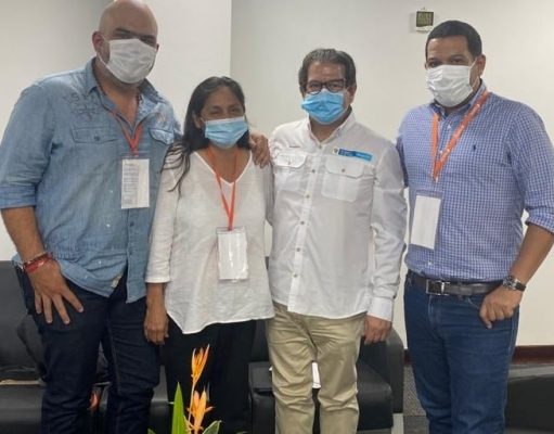 Algarrobo/ Ante Minagricultura alcaldesa presentó avances de la reactivación económica