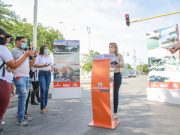 Alcaldesa lanza Plan de Intervención Masivo para el Mejoramiento de la Malla Vial