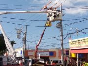 Avanza proyecto de mejora eléctrica en Mercado público de Santa Marta
