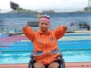 Virgelina Contreras doble medalla de Oro!