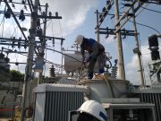 Air-e adelanta labores preventivas en la subestación El Retén