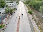 “El Padre de los Caminos” imagen de la cultura ancestral que ornamenta la calle 30