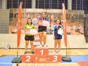 105 deportistas participaron del Torneo Regional de Tenis de Mesa