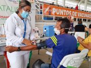 Con vacunas de Moderna, Distrito vuelve a aplicar primeras dosis contra el COVID-19