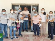 Sitionuevo / Alcaldía entrega oficina a miembros de la Mesa de Víctimas