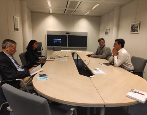 Secretario del Partido Comunista de España también respalda a Carlos Caicedo