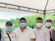 Sitionuevo / Socializan obras de adecuación en la Vía de la Prosperidad