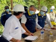 Salamina / Alcalde gestionó construcción de jarillón