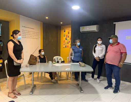 Ciénaga / DNP capacita a funcionarios de la Alcaldía