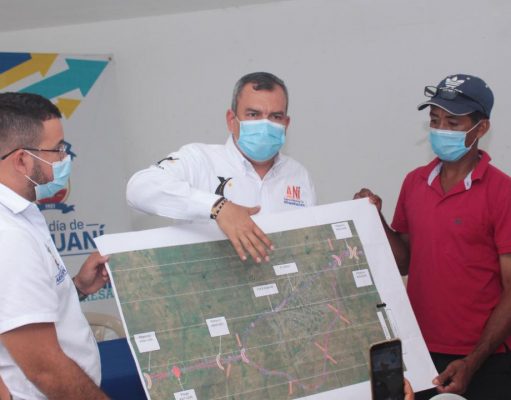 Ariguaní / Alcalde exige a Yuma propuestas para lograr acuerdo con comunidades