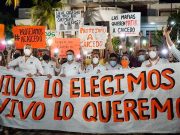 ”Vivo lo elegimos, vivo lo queremos”, simpatizantes en apoyo a Caicedo