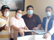 Sitionuevo / Operador entrega informe sobre titulación de predios