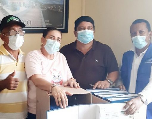 Sitionuevo / Operador entrega informe sobre titulación de predios