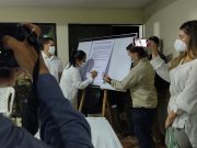 Algarrobo / Sacúdete será una realidad gracias al Gobierno Nacional