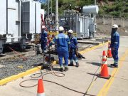 Air-e instala transformador de potencia en subestación Libertador