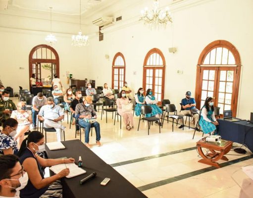 Escogida representación del Distrito para el Foro Educativo Nacional