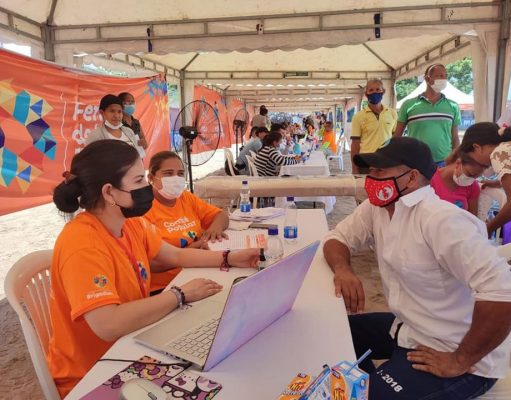 Sitionuevo también acoge las Ferias de la Equidad